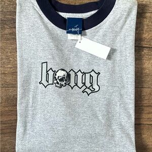 Vintage 90s Y2K Billabong Skull Surf Skate Wear T-shirt Size Large